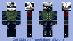 Kakashi Minecraft Skin